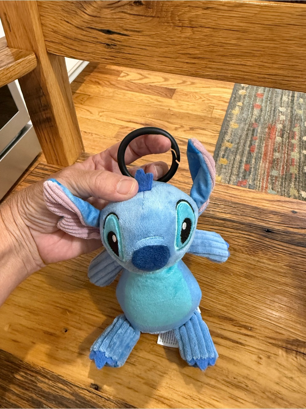 Disney Scentsy Stitch Mini Plush Keychain Clip Lilo & Stitch 2023